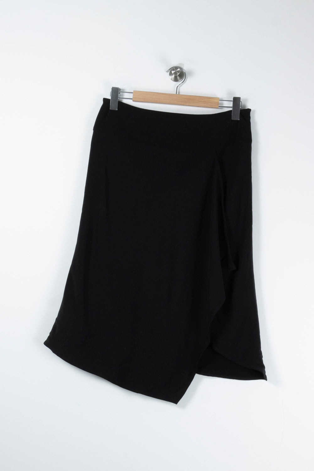 Jupe Asymétrique Noire - Taille XL/42 de la marque Maison 123 | PARAD65454 - Vendu par Paradigme - Image 2