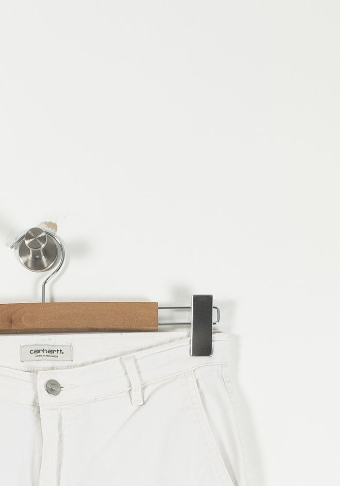 Jean Blanc - Taille S/36 de la marque Carhartt | PARAD65457 - Vendu par Paradigme - Image 3