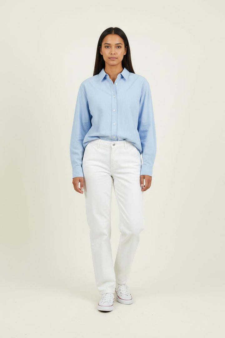 Jean Blanc - Taille S/36 de la marque Carhartt | PARAD65457 - Vendu par Paradigme - Image 1