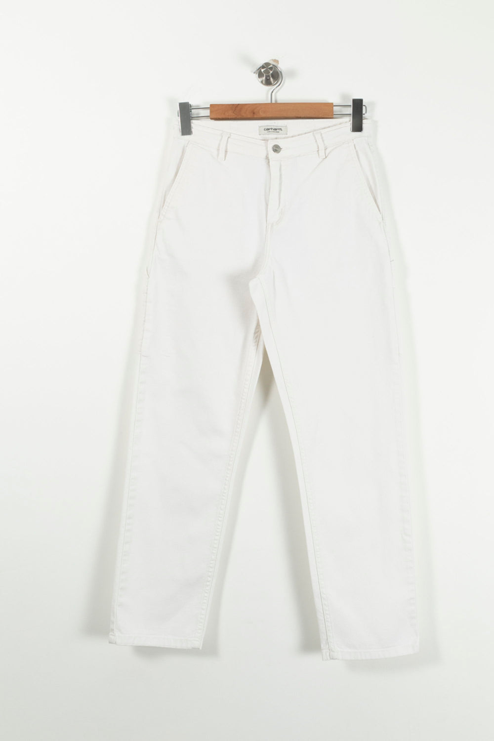 Jean Blanc - Taille S/36 de la marque Carhartt | PARAD65457 - Vendu par Paradigme - Image 2