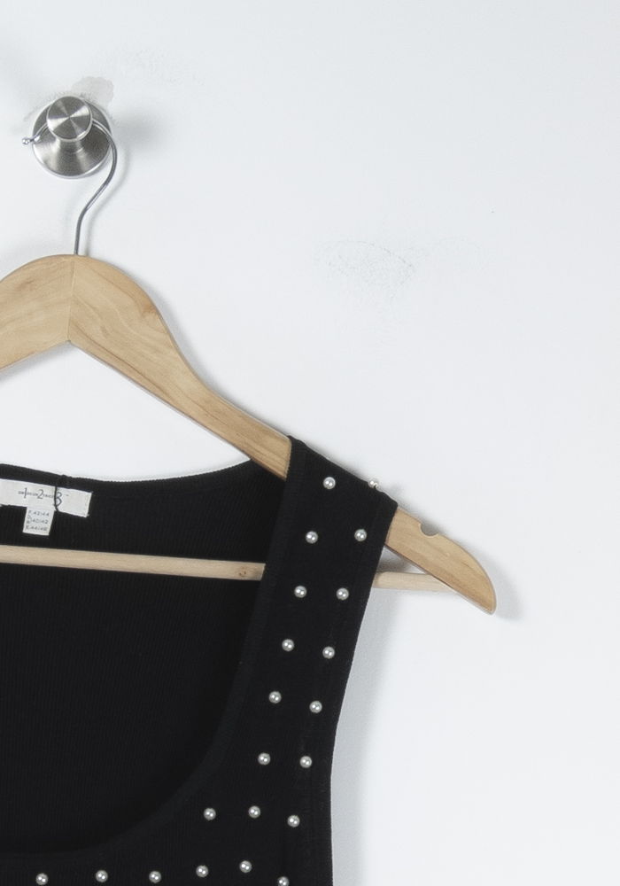 Débardeur Noir - Taille XL/42 de la marque Maison 123 | PARAD65460 - Vendu par Paradigme - Image 3