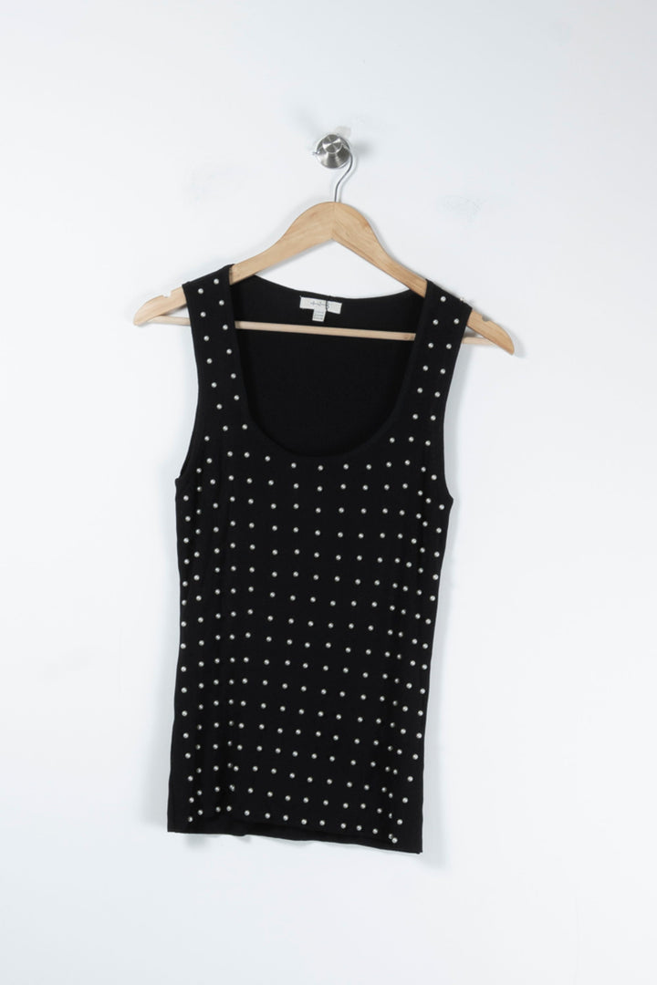 Débardeur Noir - Taille XL/42 de la marque Maison 123 | PARAD65460 - Vendu par Paradigme - Image 2