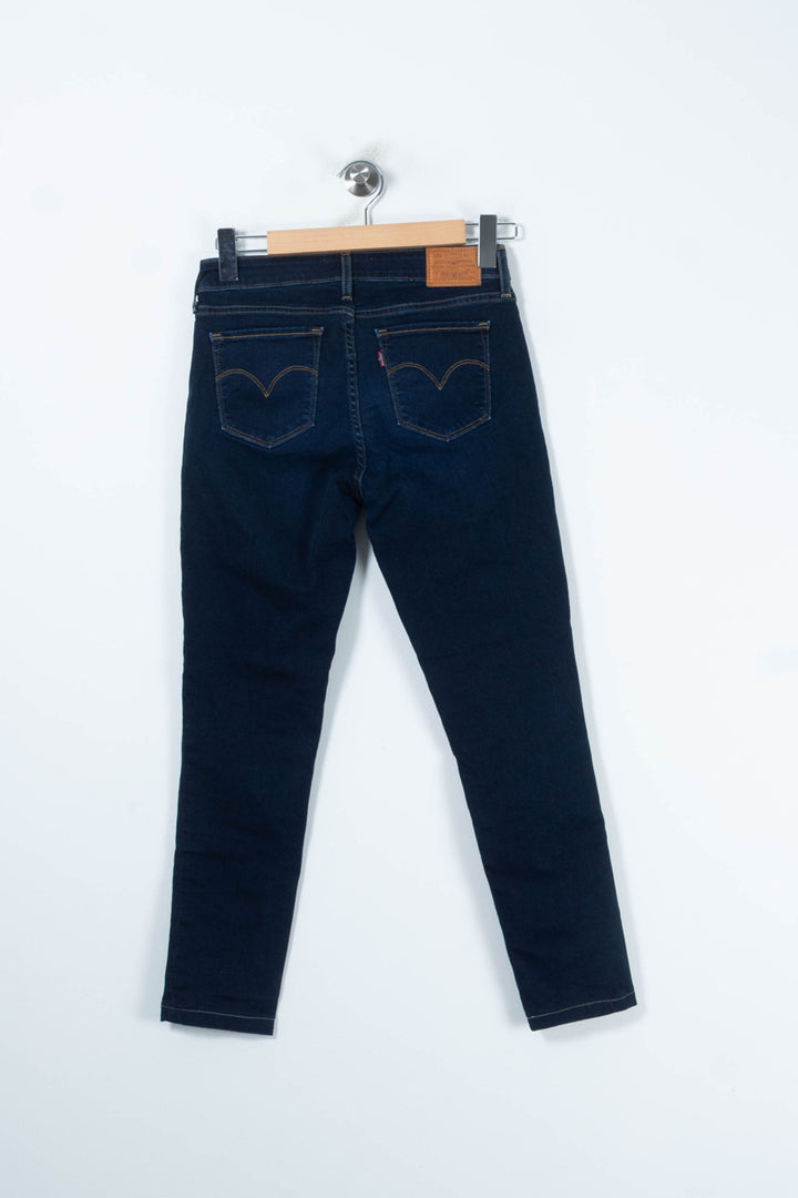 Jean Skinny Bleu - Taille M/38 de la marque Levi's | PARAD65466 - Vendu par Paradigme - Image 4