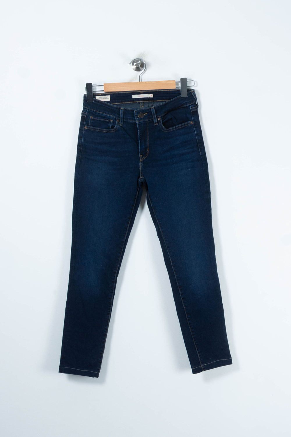Jean Skinny Bleu - Taille M/38 de la marque Levi's | PARAD65466 - Vendu par Paradigme - Image 2