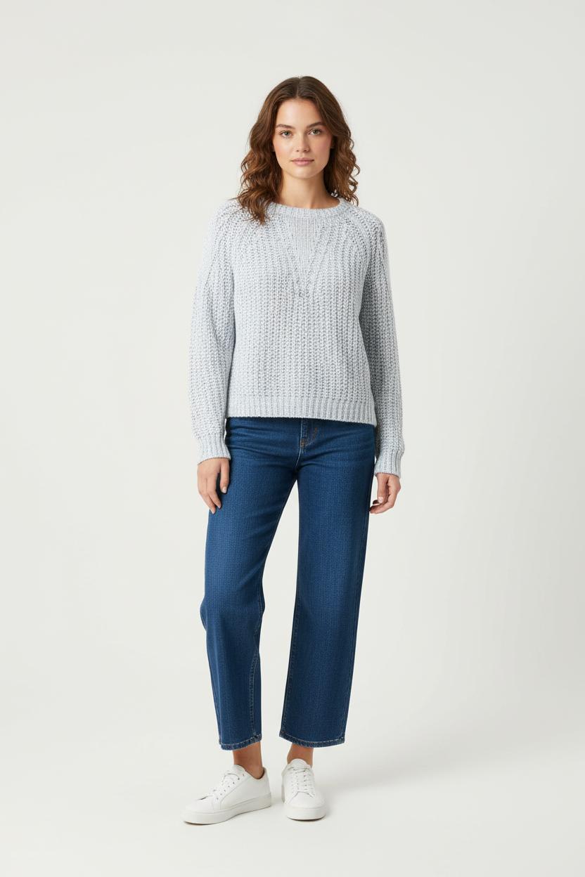 Pull Gris - Taille M/38 de la marque Maje | PARAD65469 - Vendu par Paradigme - Image 1