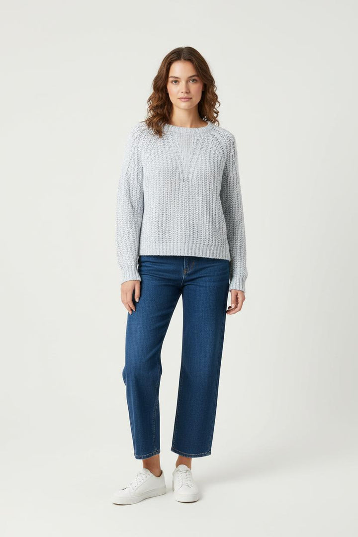 Pull Gris - Taille M/38 de la marque Maje | PARAD65469 - Vendu par Paradigme - Image 1