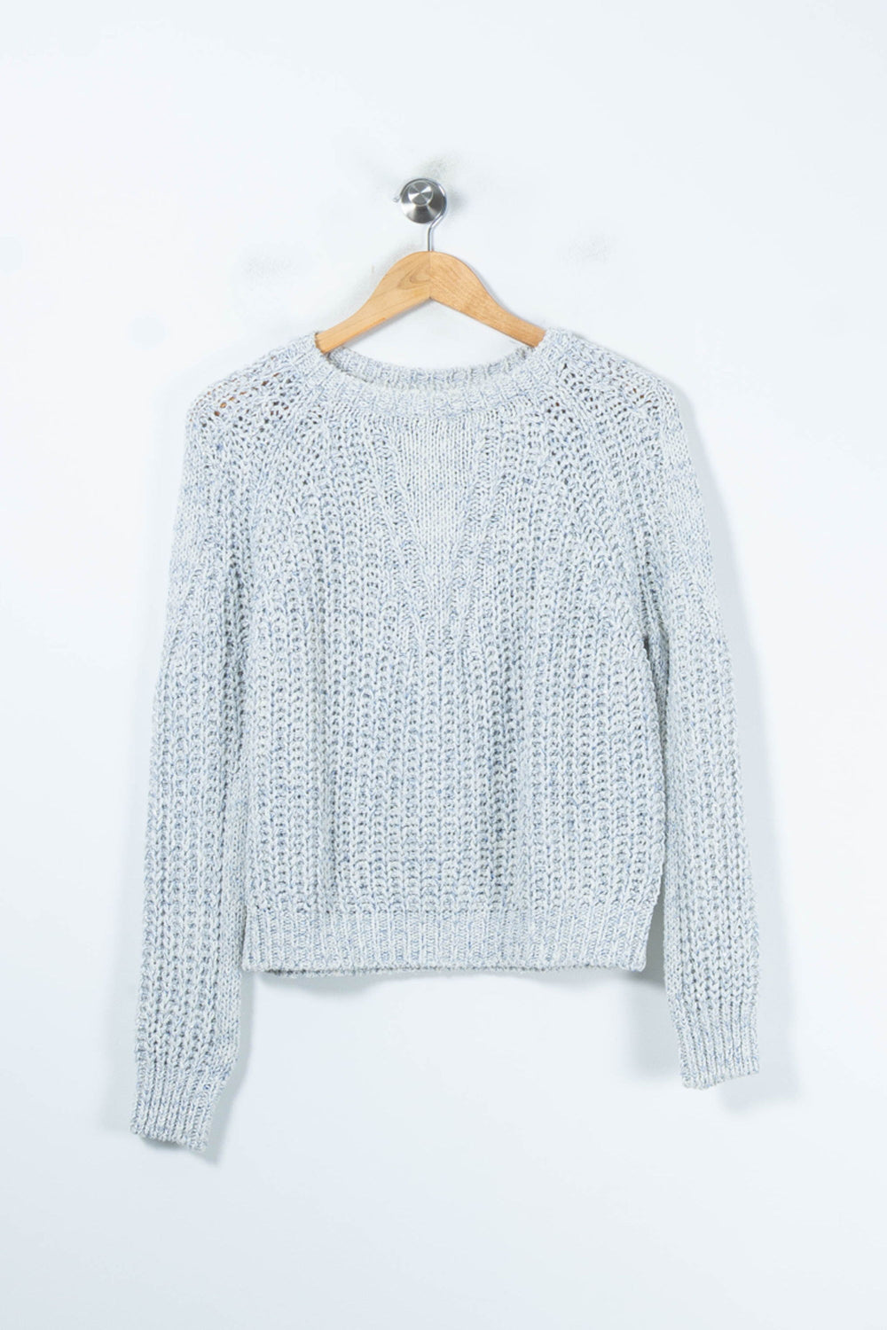 Pull Gris - Taille M/38 de la marque Maje | PARAD65469 - Vendu par Paradigme - Image 2