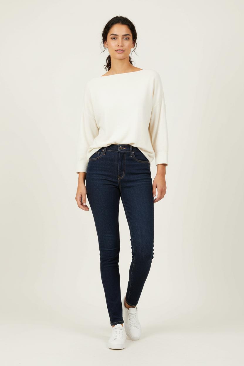 Jean Skinny Bleu - Taille XS/34 de la marque Levi's | PARAD65477 - Vendu par Paradigme - Image 1