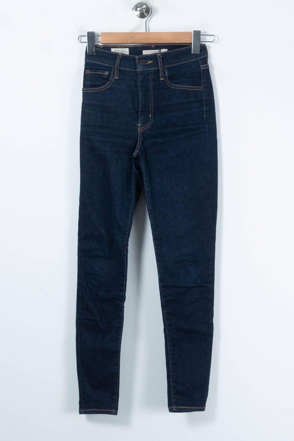 Jean Skinny Bleu - Taille XS/34 de la marque Levi's | PARAD65477 - Vendu par Paradigme - Image 2