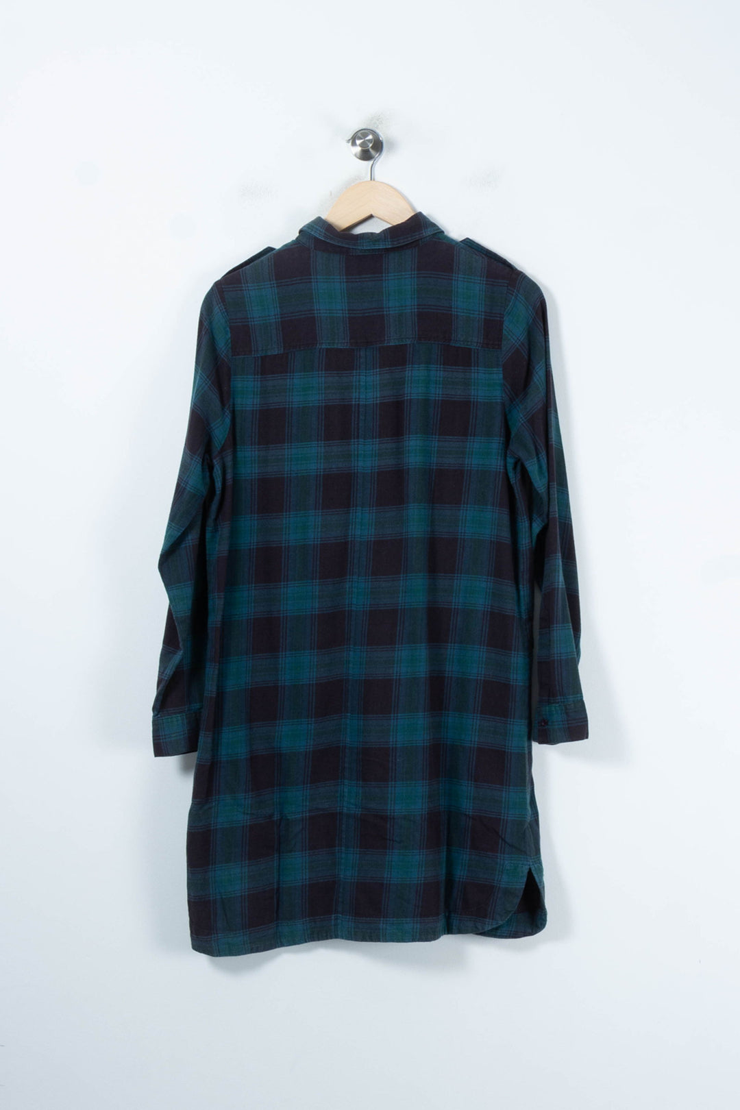 Robe Chemise Verte et Noire - Taille M/38 de la marque Petite Mendigote | PARAD65478 - Vendu par Paradigme - Image 4
