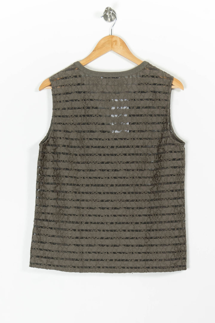 Débardeur Vert - Taille XL/42 de la marque ZAPA | PARAD65484 - Vendu par Paradigme - Image 4