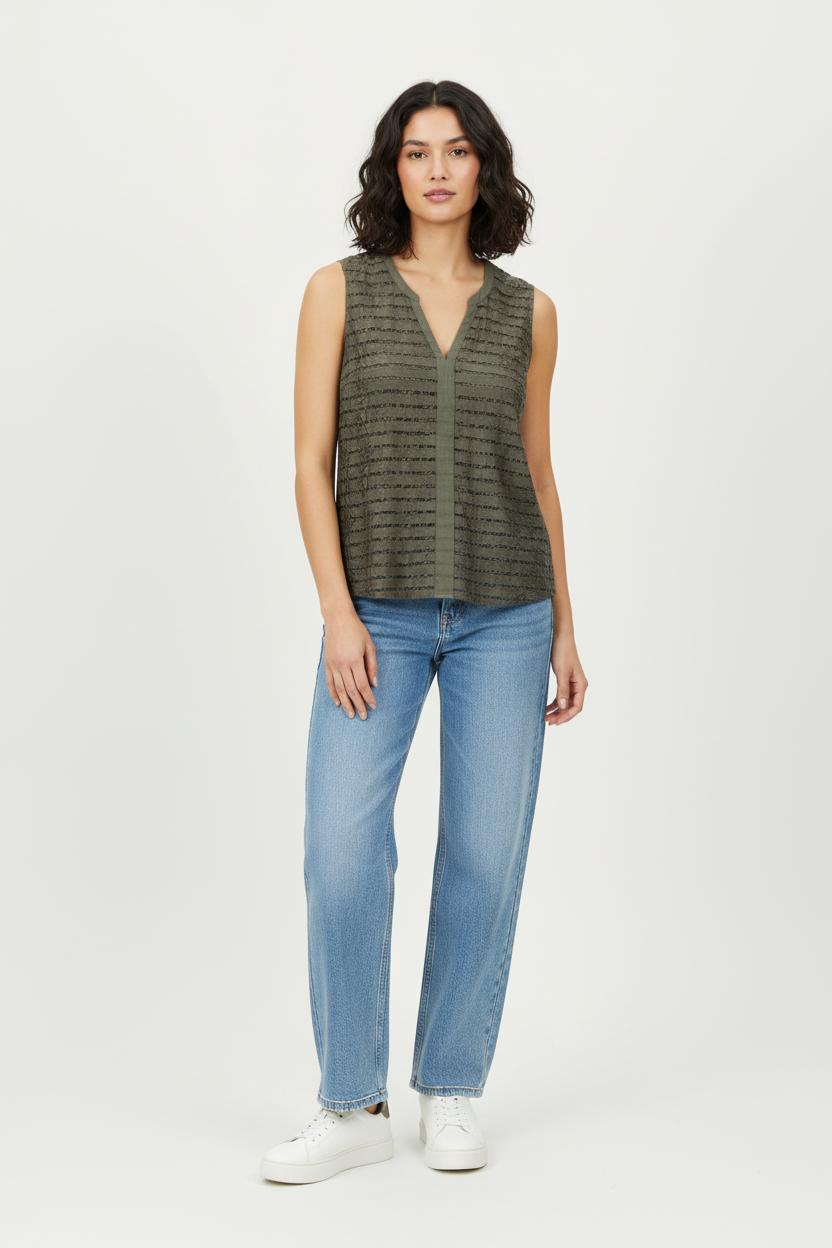 Débardeur Vert - Taille XL/42 de la marque ZAPA | PARAD65484 - Vendu par Paradigme - Image 1