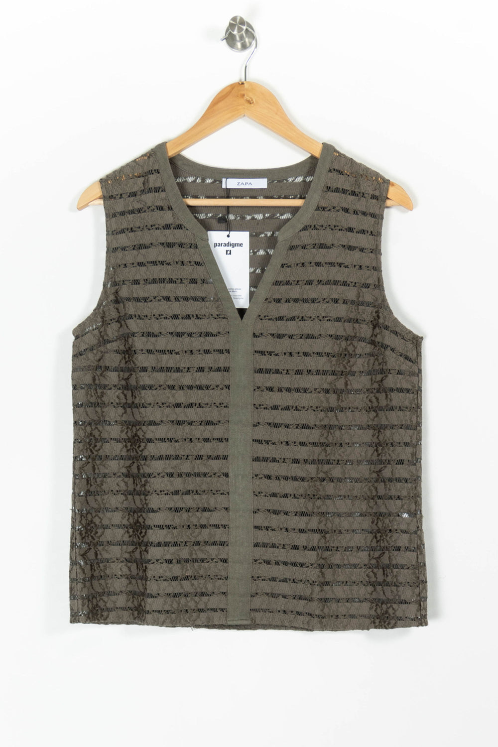 Débardeur Vert - Taille XL/42 de la marque ZAPA | PARAD65484 - Vendu par Paradigme - Image 2