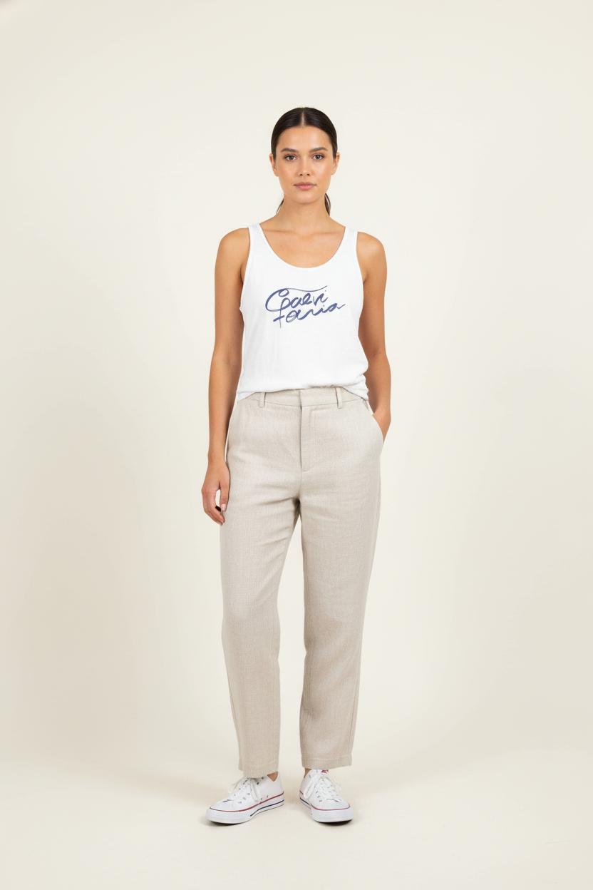 Débardeur Blanc - Taille S/36 de la marque ba&sh | PARAD65487 - Vendu par Paradigme - Image 1