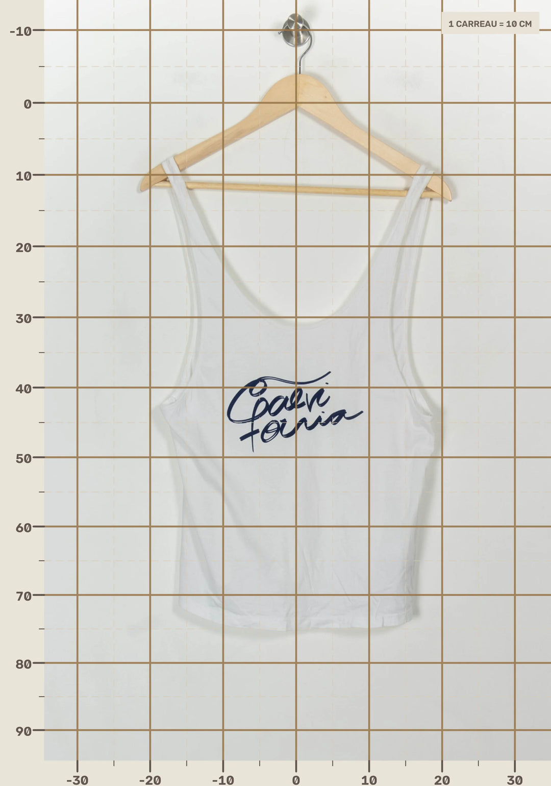 Débardeur Blanc - Taille S/36 de la marque ba&amp;sh | PARAD65487 - Vendu par Paradigme - Image 4