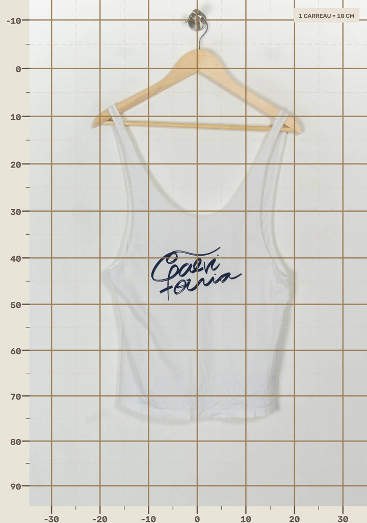Débardeur Blanc - Taille S/36 de la marque ba&amp;sh | PARAD65487 - Vendu par Paradigme - Image 4