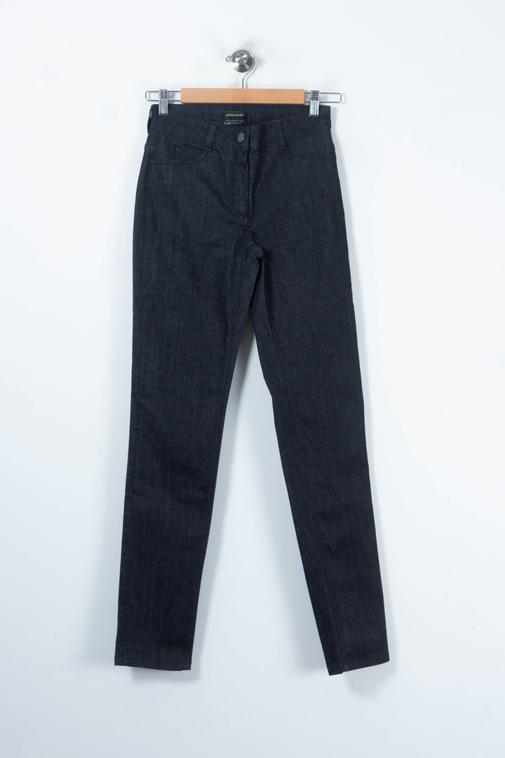 Jean Bleu - Taille XS/34 de la marque Longchamp | PARAD65493 - Vendu par Paradigme - Image 2