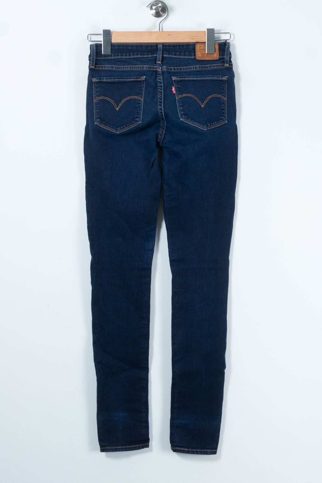Jean Skinny Bleu - Taille S/36 de la marque Levi's | PARAD65494 - Vendu par Paradigme - Image 4