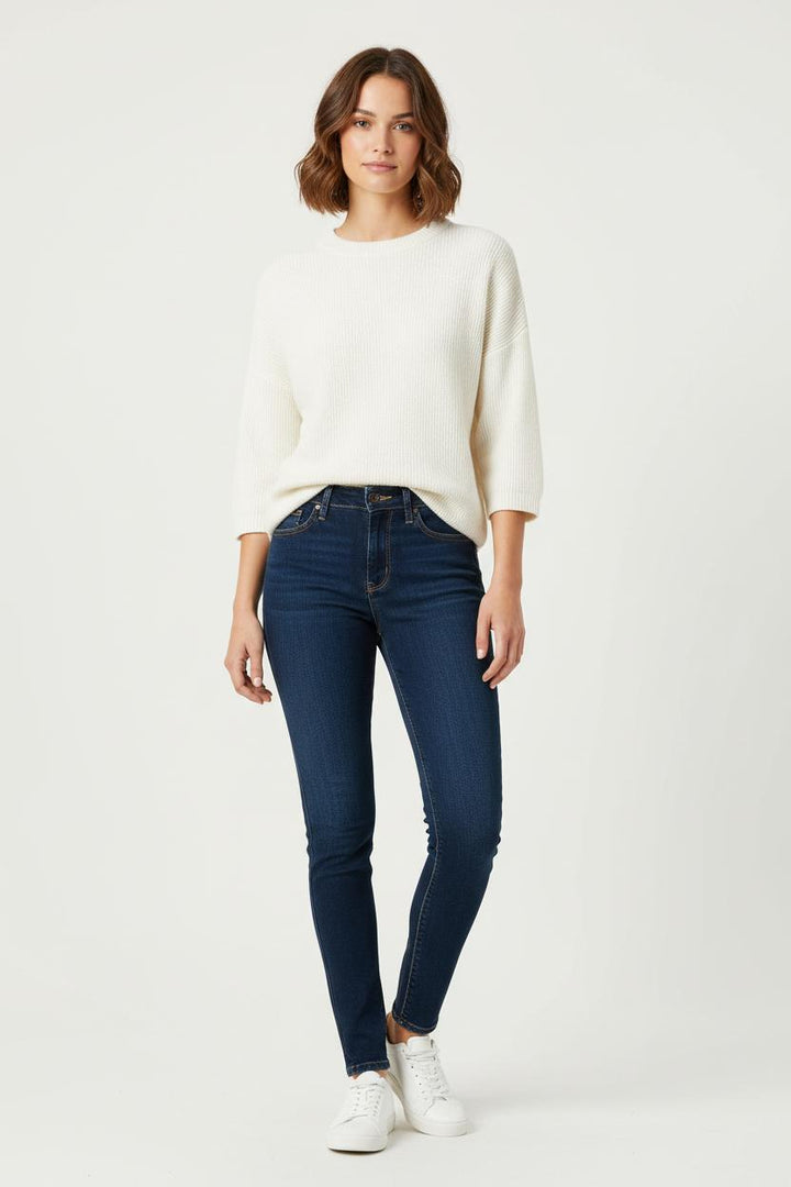 Jean Skinny Bleu - Taille S/36 de la marque Levi's | PARAD65494 - Vendu par Paradigme - Image 1