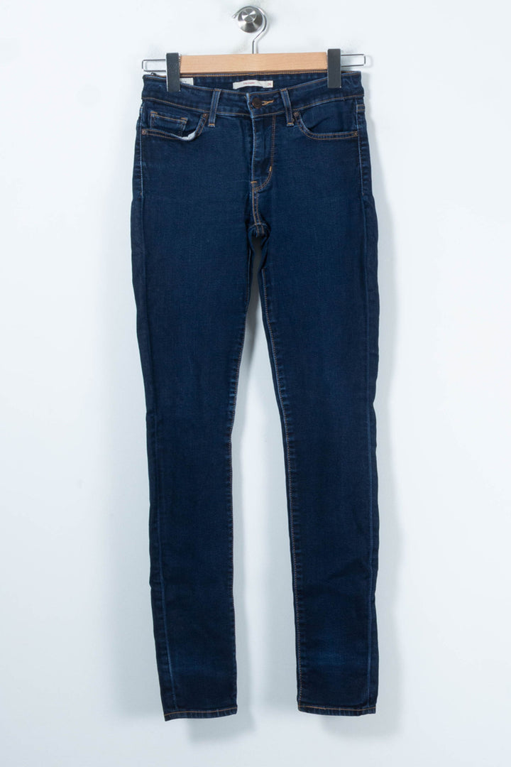 Jean Skinny Bleu - Taille S/36 de la marque Levi's | PARAD65494 - Vendu par Paradigme - Image 2