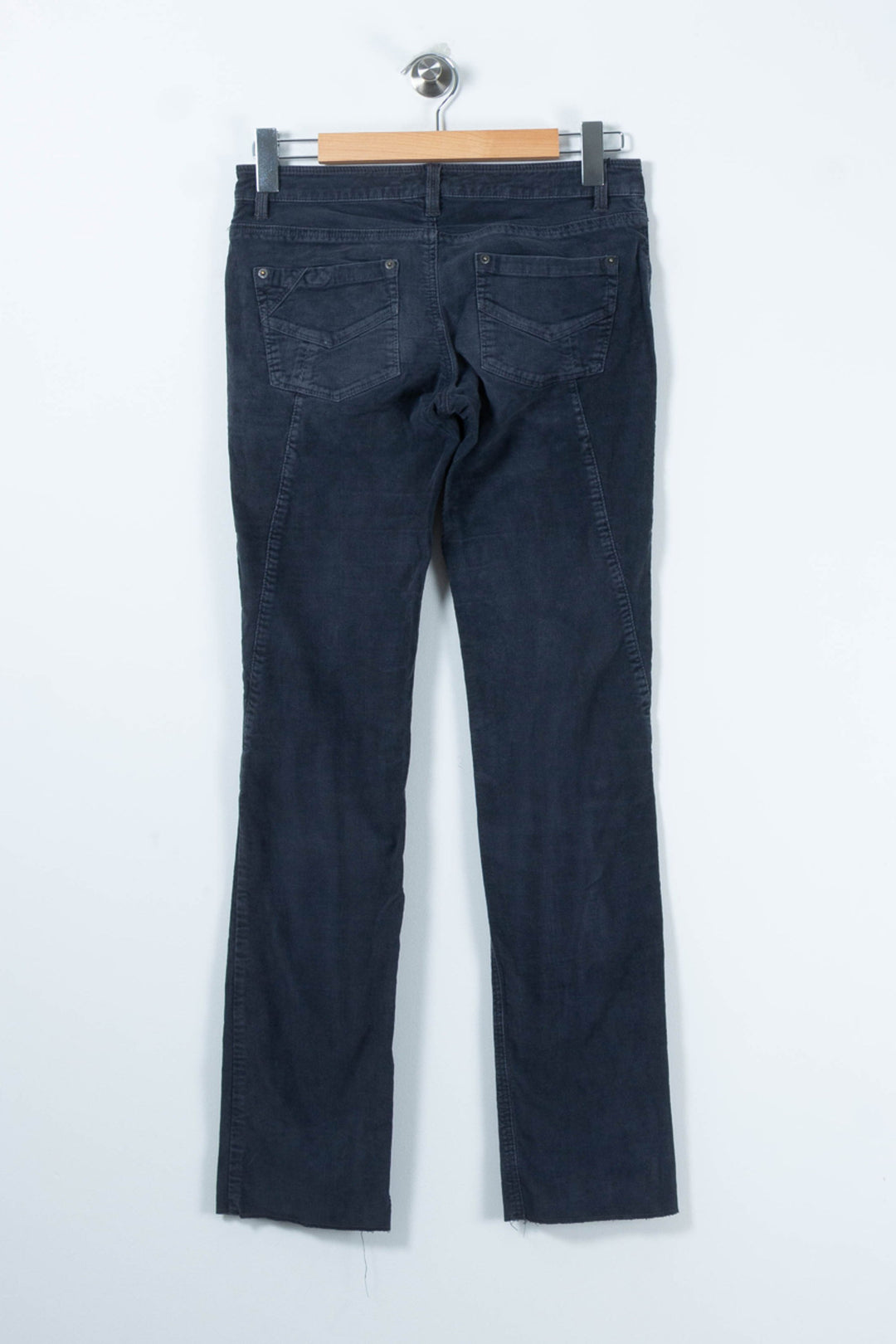 Pantalon Gris - Taille S/36 de la marque Zadig&Voltaire | PARAD65499 - Vendu par Paradigme - Image 4