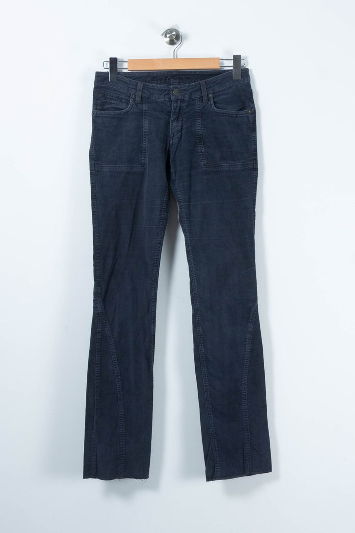 Pantalon Gris - Taille S/36 de la marque Zadig&Voltaire | PARAD65499 - Vendu par Paradigme - Image 2