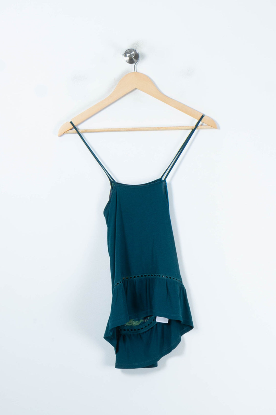 Débardeur Vert - Taille XS/34 de la marque Comptoir des Cotonniers | PARAD65504 - Vendu par Paradigme - Image 4