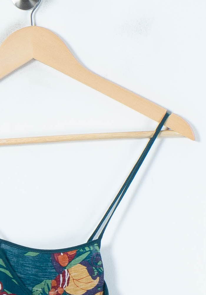 Débardeur Vert - Taille XS/34 de la marque Comptoir des Cotonniers | PARAD65504 - Vendu par Paradigme - Image 3