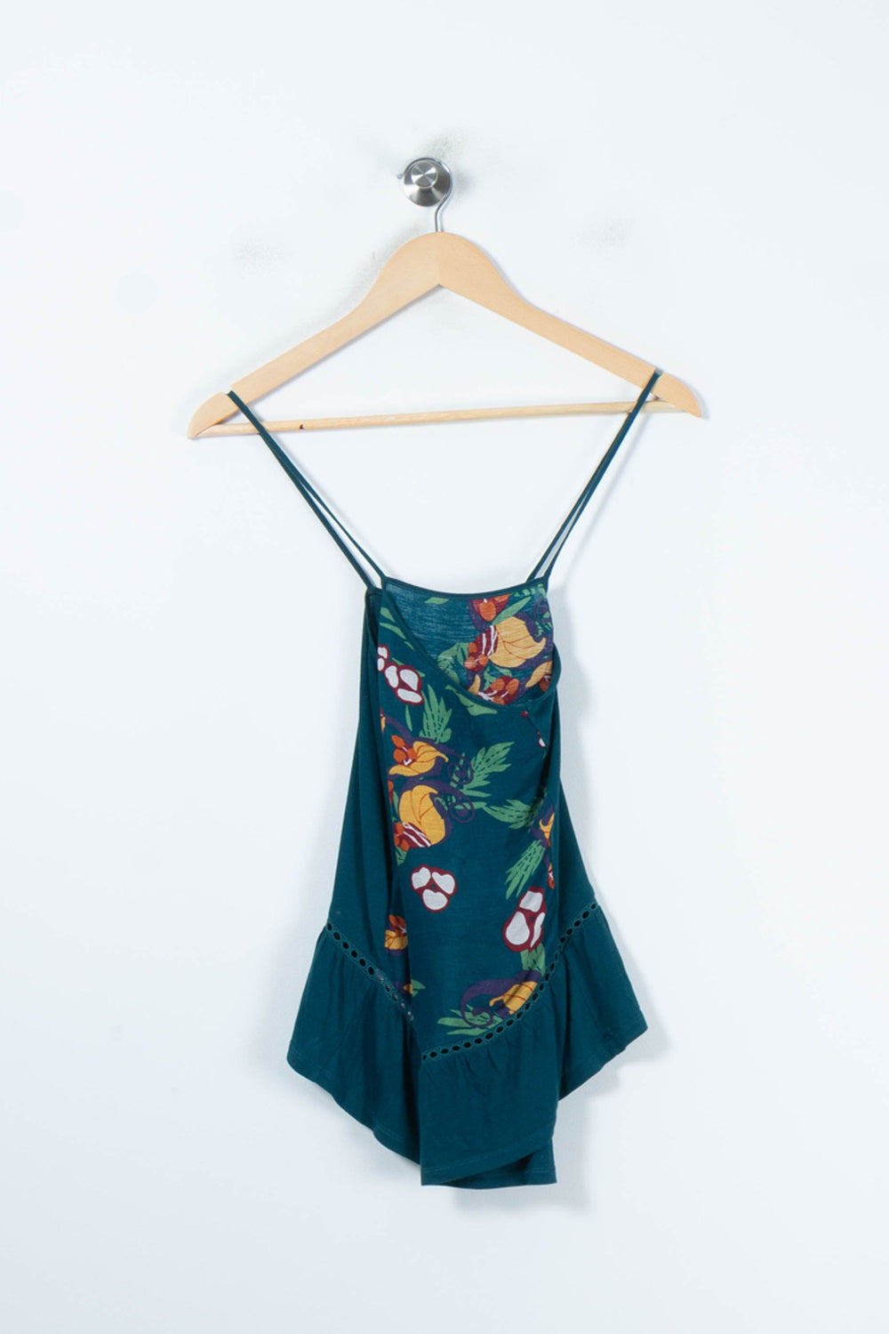 Débardeur Vert - Taille XS/34 de la marque Comptoir des Cotonniers | PARAD65504 - Vendu par Paradigme - Image 2
