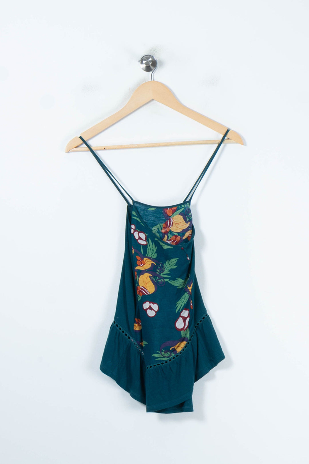 Débardeur Vert - Taille XS/34 de la marque Comptoir des Cotonniers | PARAD65504 - Vendu par Paradigme - Image 2