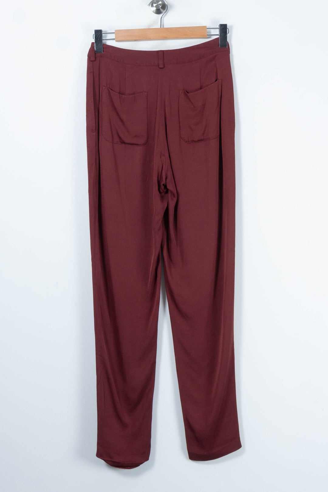 Pantalon Bordeaux - Taille XS/34 de la marque American Vintage | PARAD65506 - Vendu par Paradigme - Image 4