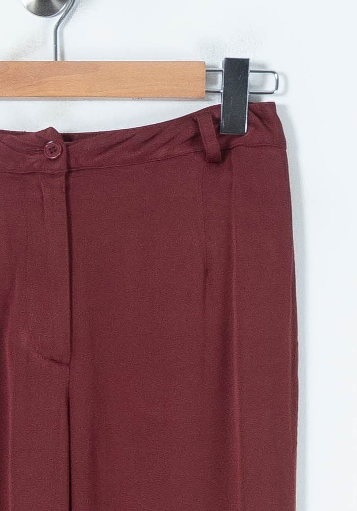 Pantalon Bordeaux - Taille XS/34 de la marque American Vintage | PARAD65506 - Vendu par Paradigme - Image 3