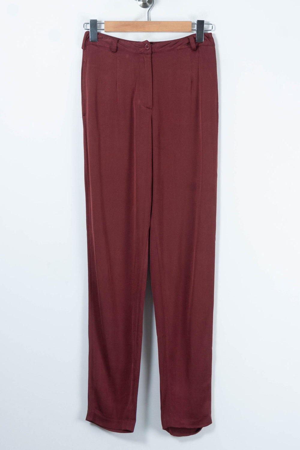 Pantalon Bordeaux - Taille XS/34 de la marque American Vintage | PARAD65506 - Vendu par Paradigme - Image 2