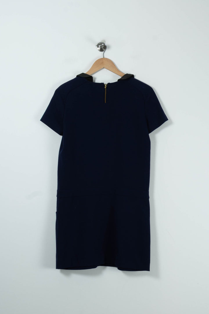 Robe Courte Bleu - Taille M/38 de la marque Maje | PARAD65507 - Vendu par Paradigme - Image 4