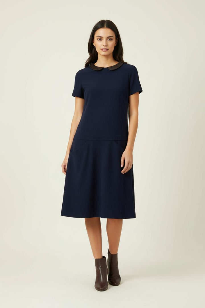 Robe Courte Bleu - Taille M/38 de la marque Maje | PARAD65507 - Vendu par Paradigme - Image 1