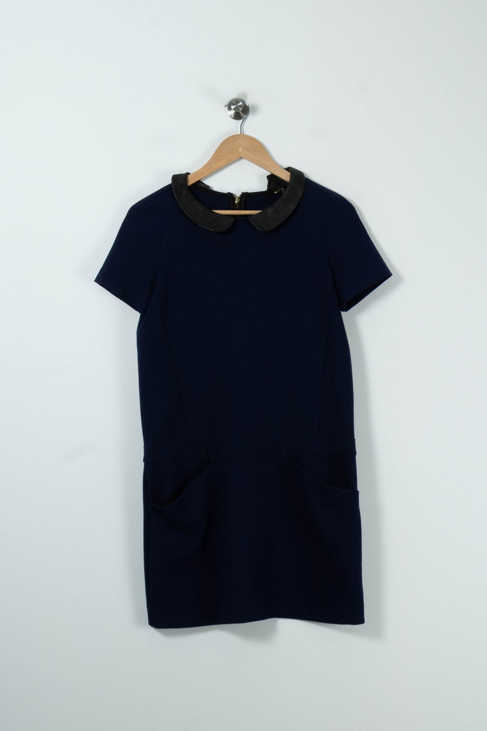 Robe Courte Bleu - Taille M/38 de la marque Maje | PARAD65507 - Vendu par Paradigme - Image 2