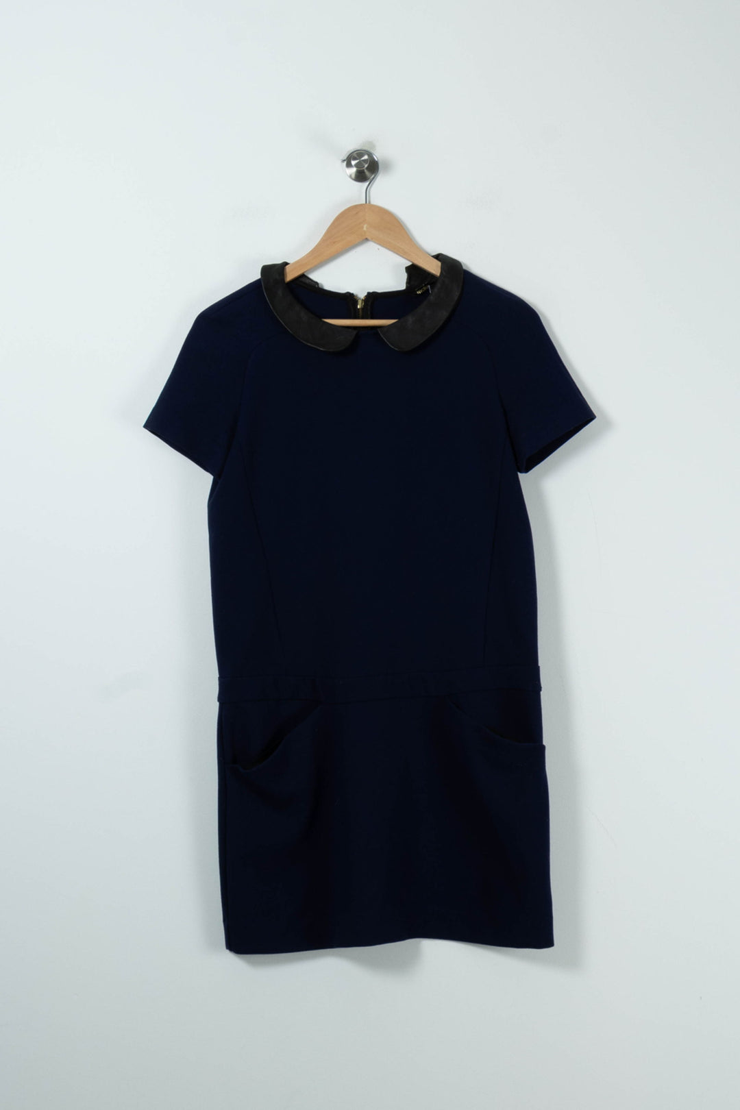 Robe Courte Bleu - Taille M/38 de la marque Maje | PARAD65507 - Vendu par Paradigme - Image 2