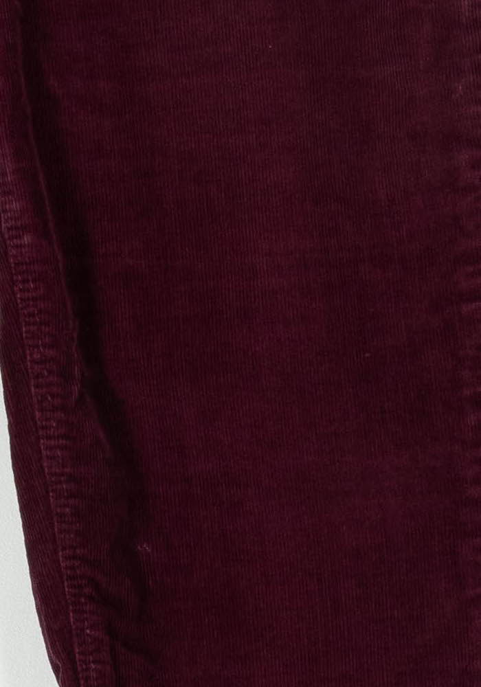 Pantalon Velours Bordeaux - Taille L/40 de la marque Maison 123 | PARAD65514 - Vendu par Paradigme - Image 3