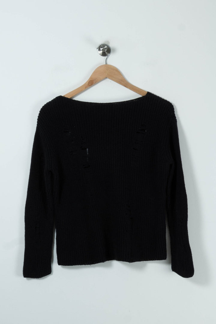 Pull Noir - Taille M/38 de la marque Bérénice | PARAD65519 - Vendu par Paradigme - Image 4