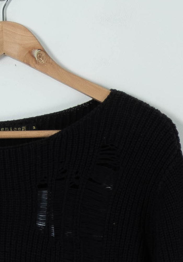 Pull Noir - Taille M/38 de la marque Bérénice | PARAD65519 - Vendu par Paradigme - Image 3