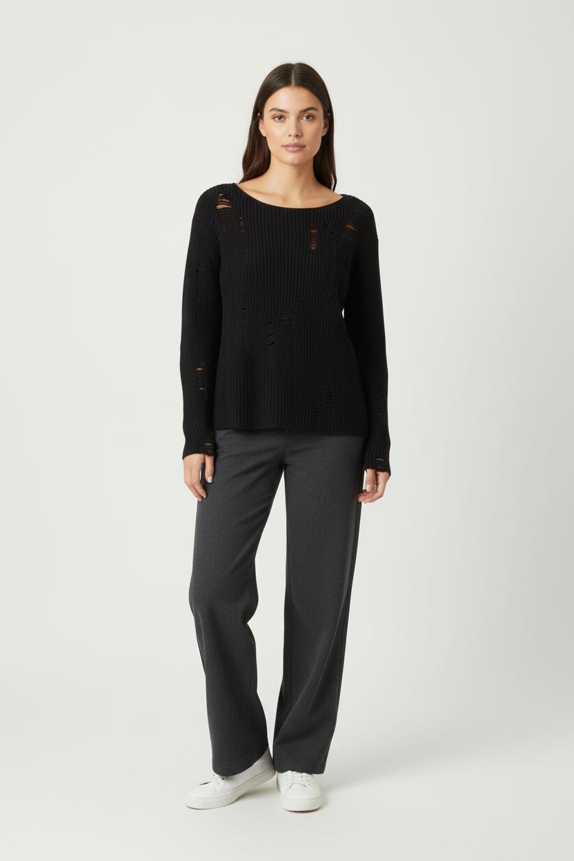 Pull Noir - Taille M/38 de la marque Bérénice | PARAD65519 - Vendu par Paradigme - Image 1