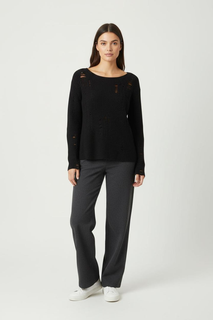 Pull Noir - Taille M/38 de la marque Bérénice | PARAD65519 - Vendu par Paradigme - Image 1