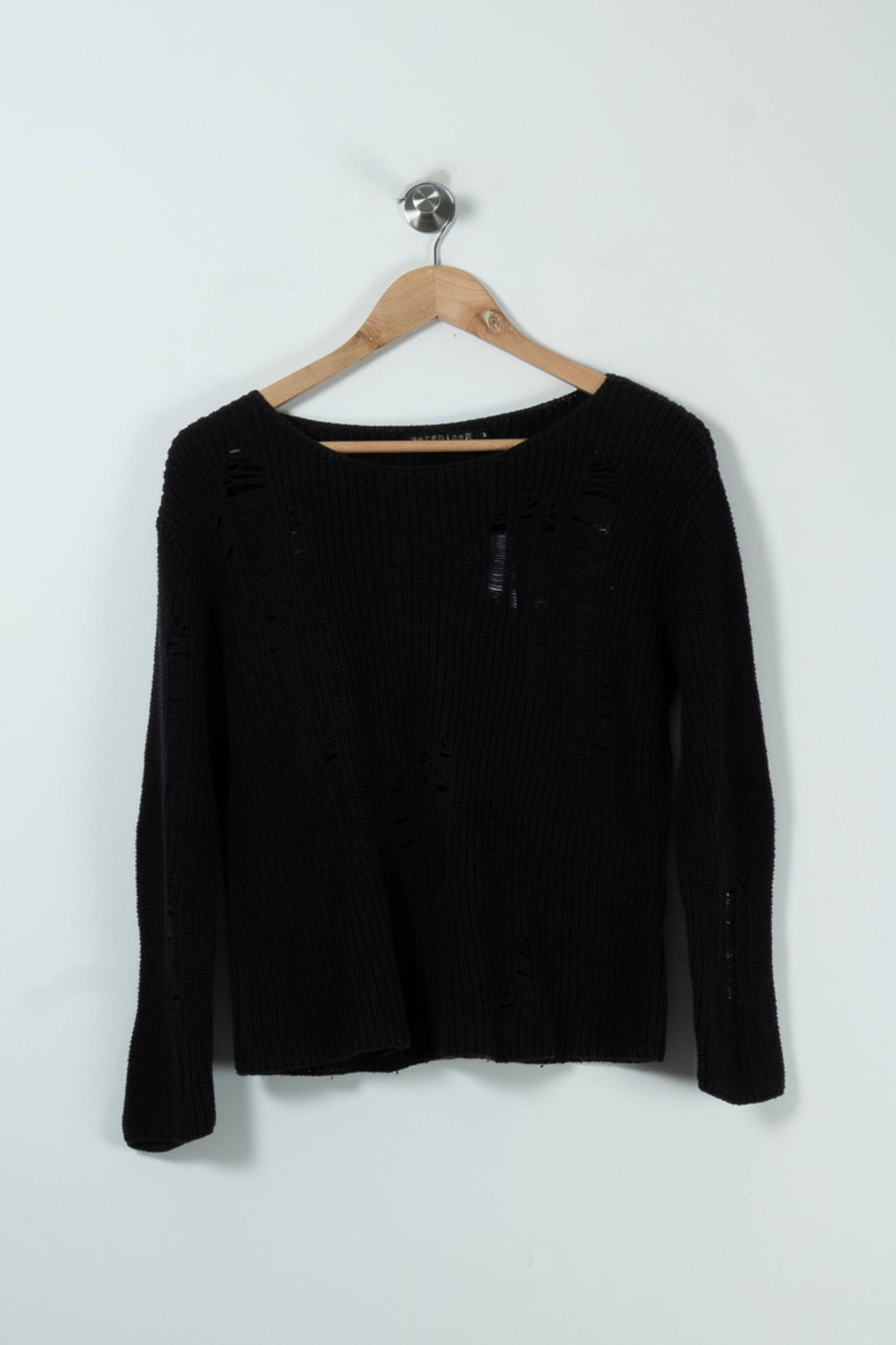 Pull Noir - Taille M/38 de la marque Bérénice | PARAD65519 - Vendu par Paradigme - Image 2