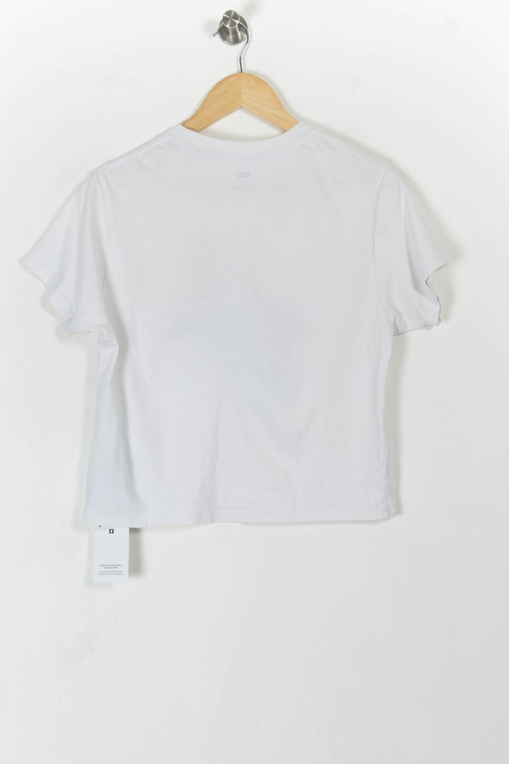 Tee-shirt Blanc - Taille XS/34 de la marque Levi's | PARAD65529 - Vendu par Paradigme - Image 4
