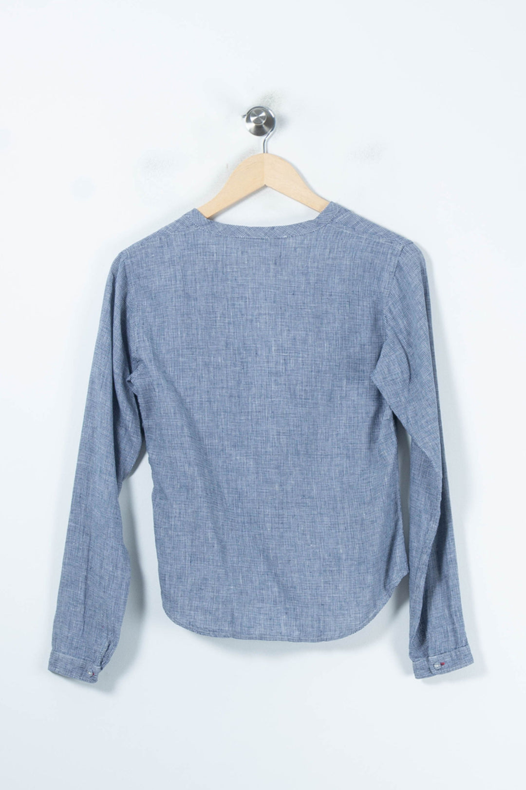 Chemise Bleue - Taille XS/34 de la marque Ines de la Fressange Paris | PARAD65535 - Vendu par Paradigme - Image 4