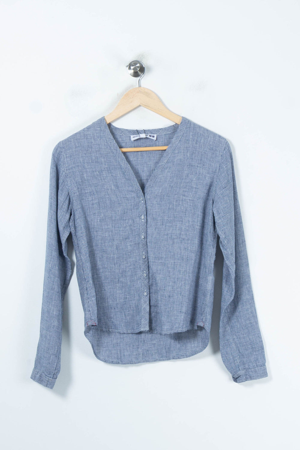 Chemise Bleue - Taille XS/34 de la marque Ines de la Fressange Paris | PARAD65535 - Vendu par Paradigme - Image 2