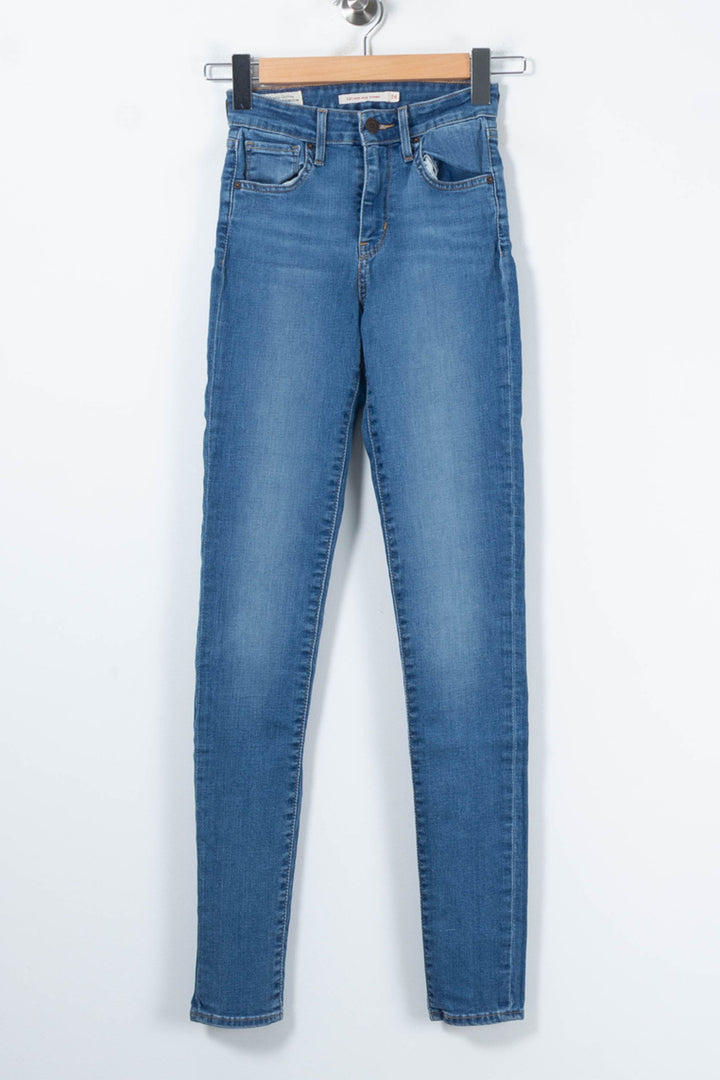 Jean Skinny Bleu - Taille XS/34 de la marque Levi's | PARAD65538 - Vendu par Paradigme - Image 2
