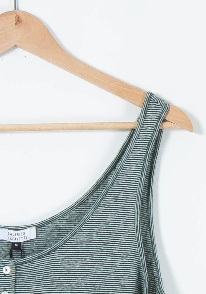Débardeur Vert - Taille M/38 de la marque Galeries Lafayette | PARAD65542 - Vendu par Paradigme - Image 3