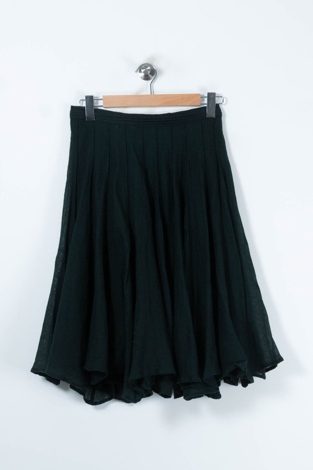 Jupe Plissée Noire - Taille M/38 de la marque One Step | PARAD65548 - Vendu par Paradigme - Image 4