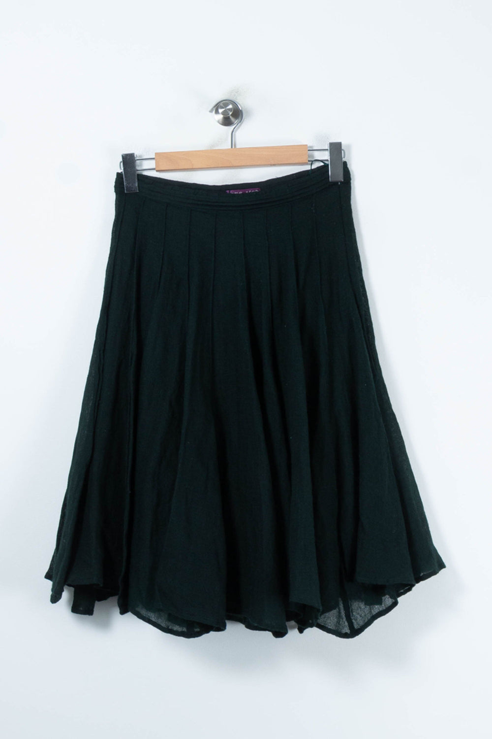 Jupe Plissée Noire - Taille M/38 de la marque One Step | PARAD65548 - Vendu par Paradigme - Image 2